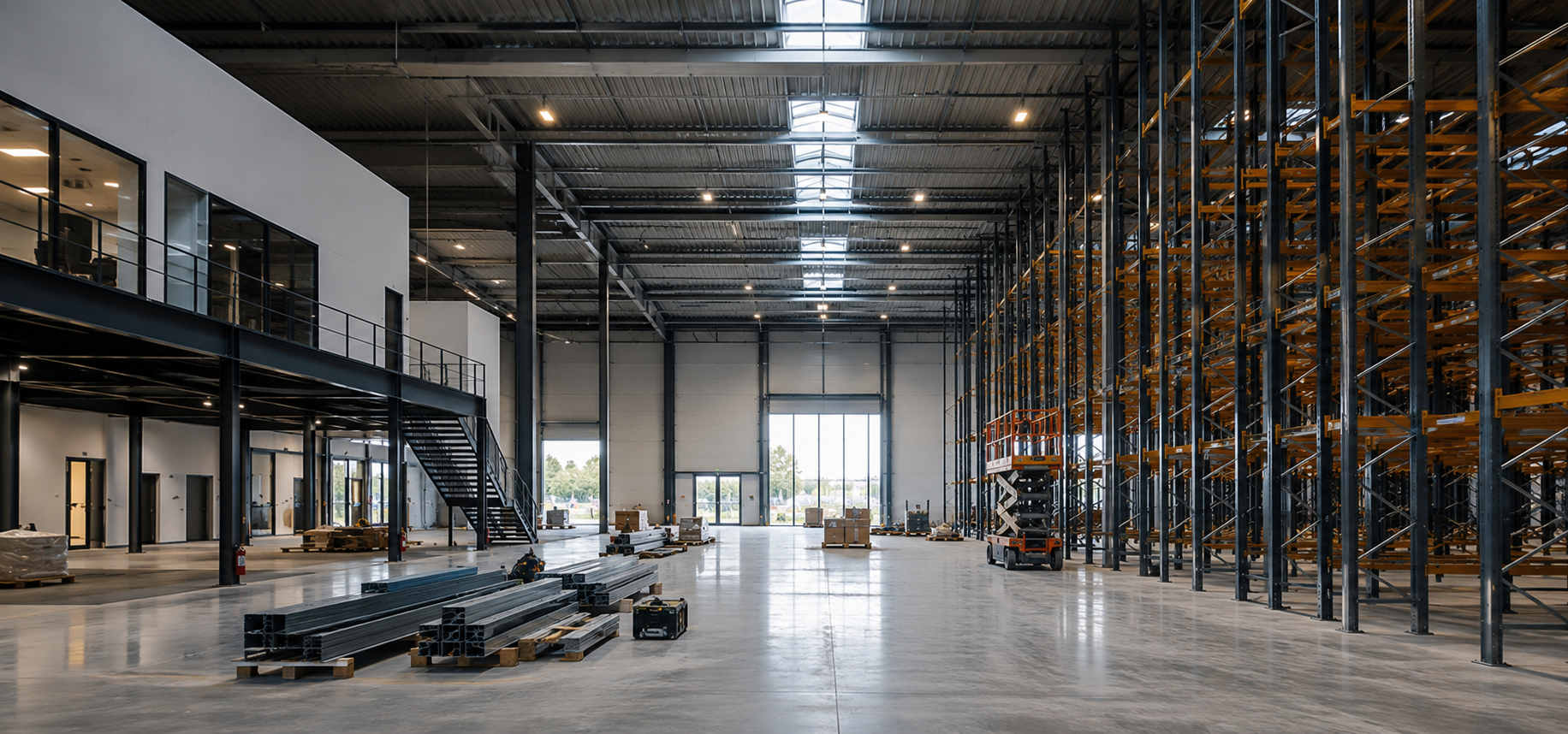 T13 Fastigheter utvecklar moderna lager-, logistik- och verksamhetslokaler i Stockholm