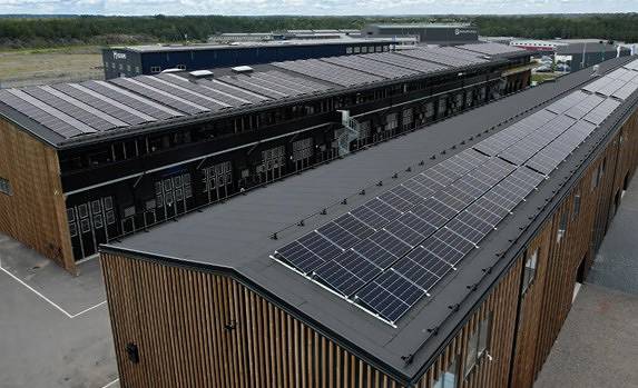 Kombilokal för uthyrning på Dumpervägen 9 i Länna, Huddinge.